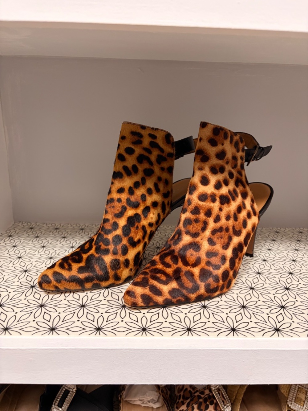 Leopard Heels - Picture 2 of 4